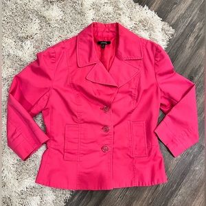 Rafaela Hot Pink Women’s Lined Jacket size Medium